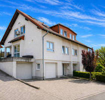 GLOBAL INVEST SINSHEIM | Fast neuwertige Doppelhaushälfte mit Garage und Garten in Dühren - Sinsheim / Dühren