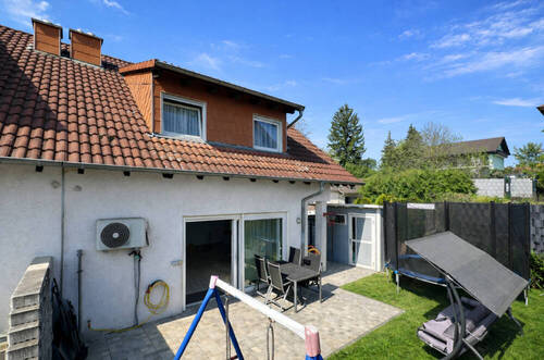 Rückansicht - Doppelhaushälfte mit 116,60 m&sup2; in Sinsheim / Dühren zum Kaufen