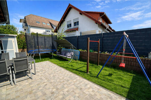 Terrasse und Garten - 