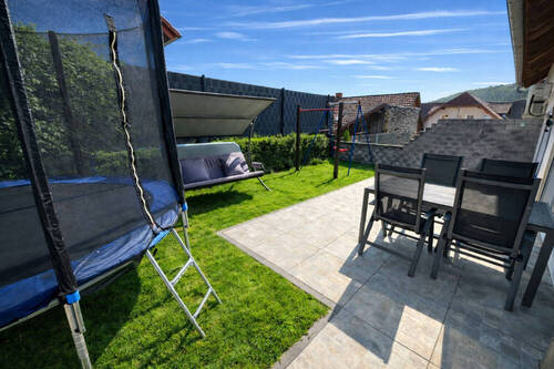 Terrasse und Garten - 