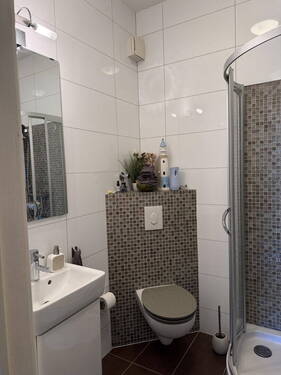 Gästebad mit Dusche - 