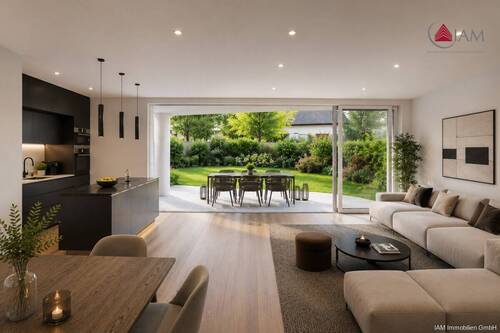 Bild 1 - Eleganz trifft Lebensqualität - traumhafte 4-Zimmer-Gartenwohnung