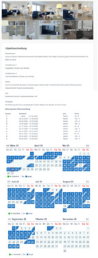 Belegung 2026 - 
