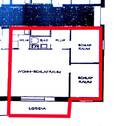 Wohnungsgrundriss - 