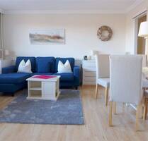 EINSTEIGERANGEBOT ! Zeitgemäße 3-Zimmer-Wohnung direkt am Strandübergang ! - Westerland