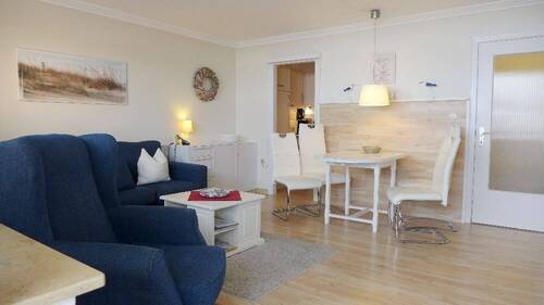 Blick von der Loggia - 3 Zimmer Etagenwohnung zum Kaufen in Westerland