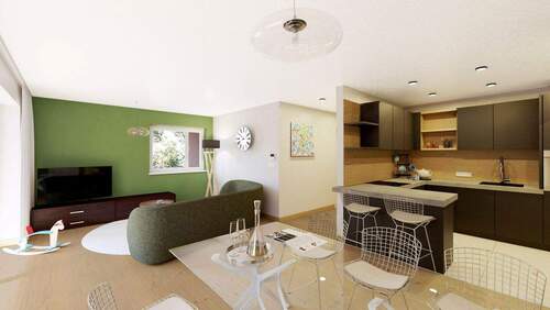 Wohnraum - 