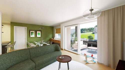 Wohnraum II - 