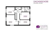 Grundriss Dachgeschoss - 