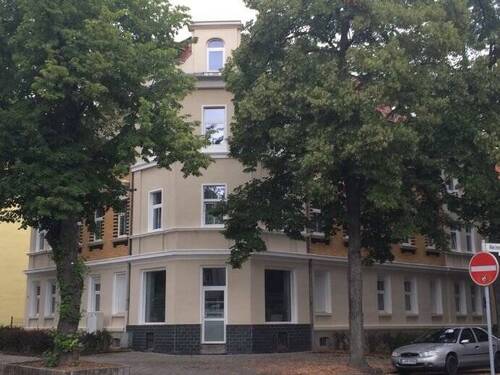 Fassade - 2 Zimmer Etagenwohnung zur Miete in Taucha