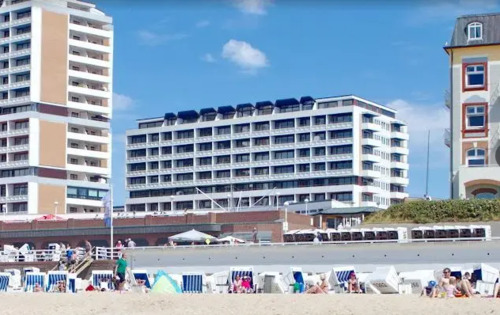 Haus am Meer im Kurzentrum - 1 Zimmer Etagenwohnung zum Kaufen in Westerland