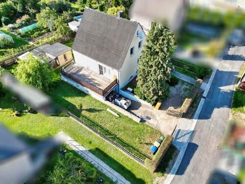 Luftaufnahme 3 - 5 Zimmer Einfamilienhaus zum Kaufen in Hochkirch