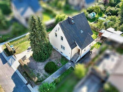 Luftaufnahme 4 - 5 Zimmer Einfamilienhaus in Hochkirch