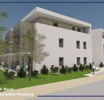 Erstbezug - Neubau Seniorenwohnen: Barrierefreie 3-Zimmer-Wohnung im 1. OG mit Balkon! - Pocking Hartkirchen