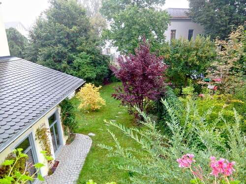 Blick vom Balkon - 