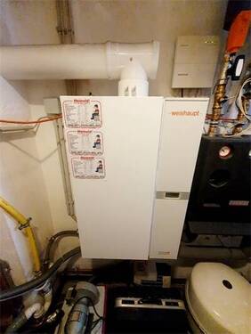 KG, Gas- Zentralheizung - 