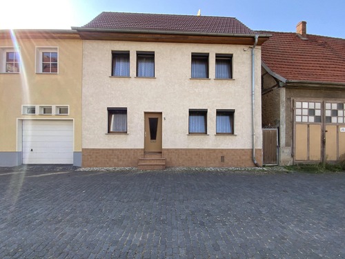 Außenansicht - 6 Zimmer Mehrfamilienhaus, Wohnhaus in Kindelbrück
