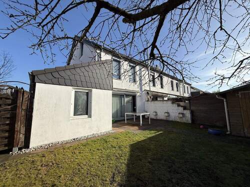 Garten mit Garage und Gartenh. - 5 Zimmer Einfamilienhaus zum Kaufen in Duisburg