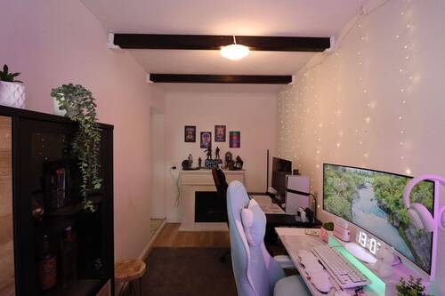 Arbeitszimmer Wohnung EG - 