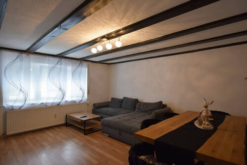 Wohnzimmer Wohnung EG - 