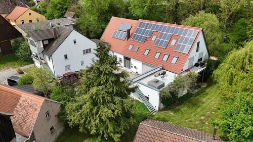 Bild 2 - 1 Zimmer Mehrfamilienhaus, Wohnhaus zum Kaufen in Neuhof an der Zenn / Unterfeldbrecht