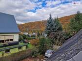 Blick vom Balkon - 