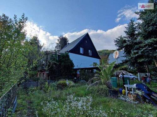 Außenansicht - Einfamilienhaus mit 126,00 m² in Glashütte / Schlottwitz zum Kaufen