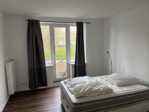 Zimmer 2 - 2 Zimmer Etagenwohnung in Hamburg