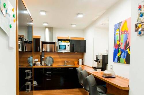 3144-Teeküche-Flachdachbau - 