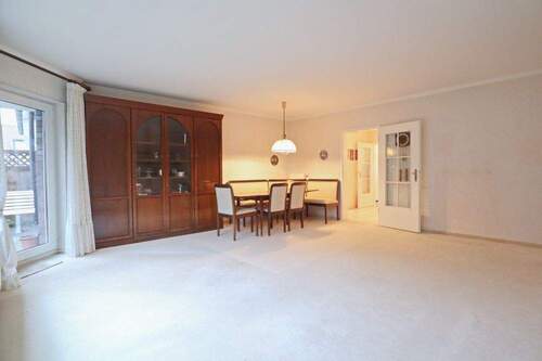 Wohn- und Esszimmer - 3 Zimmer Terrassenwohnung in Rellingen