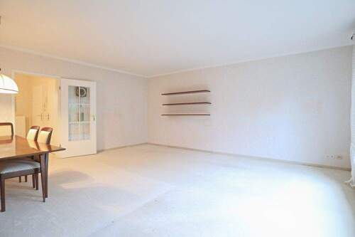 Wohn- und Esszimmer - Terrassenwohnung mit 91,50 m&sup2; in Rellingen zum Kaufen