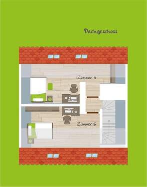 Dachgeschoss - 