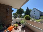 Balkonaussicht links - 