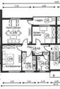 Grundriss Wohnung 27 - 
