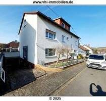 Effektives 6 Mehrfamilienwohnhaus in einer ruhigen & schönen Wohnlage von Hohenstein-Steckenroth