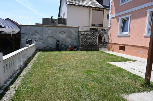 Garten - Etagenwohnung mit 96,00 m&sup2; in Obernburg am Main zum Kaufen