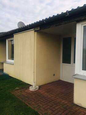 Terrasse Vergleichswohnung - 