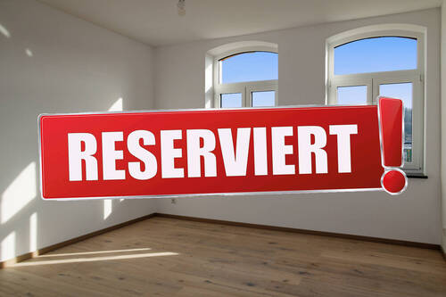 reserviert - Energetisch sanierte Dreiraumwohnung mit Balkon