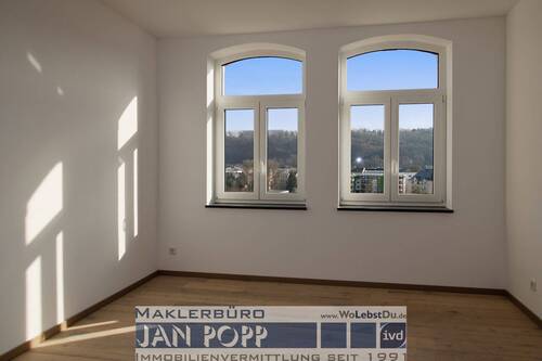 Schlafzimmer - 3 Zimmer Etagenwohnung zur Miete in Greiz