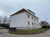 Hausansicht - 2 Zimmer Etagenwohnung zur Miete in Borna