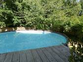beheizbarer Pool im Garten - 5 Zimmer Einfamilienhaus in Waldems