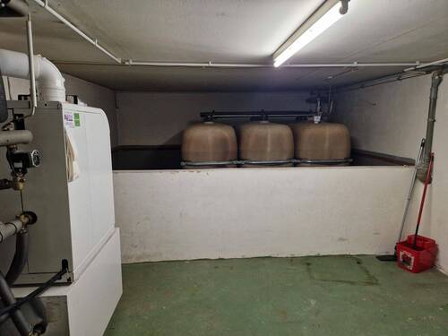 Tank- Heizraum - 