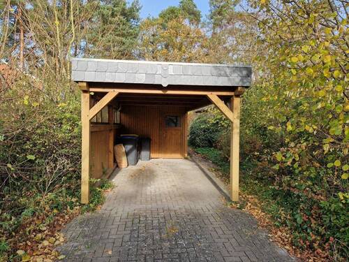 Carport - Einfamilienhaus mit 112,40 m² in Bleckede zum Kaufen