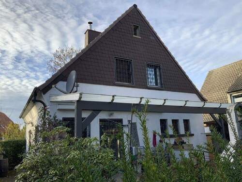 Rückansicht - 4 Zimmer Einfamilienhaus zum Kaufen in Hamm