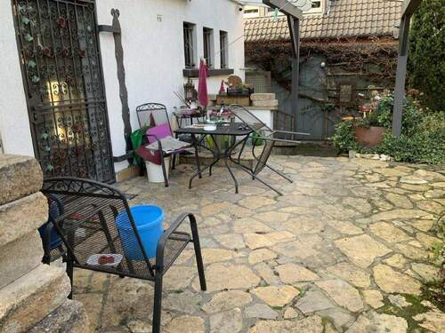 Terrasse - 4 Zimmer Einfamilienhaus in Hamm