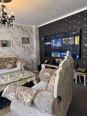 Wohnzimmer - 5 Zimmer Etagenwohnung in Recklinghausen