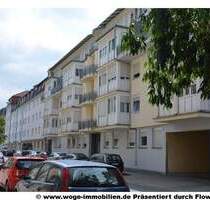 Schöne, vermietete 1-ZW mit Balkon in guter Lage, provisionsfrei! - Fürth Innenstadt