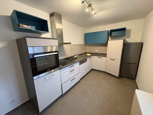 Küche - Etagenwohnung mit 66,00 m&sup2; in Ebelsbach zum Kaufen