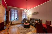 Wohnzimmer - Freiwerdende 3-Raumwohnung in Bischofswerda