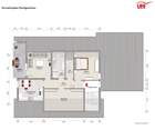 Grundrissplan Dachgeschoss - 